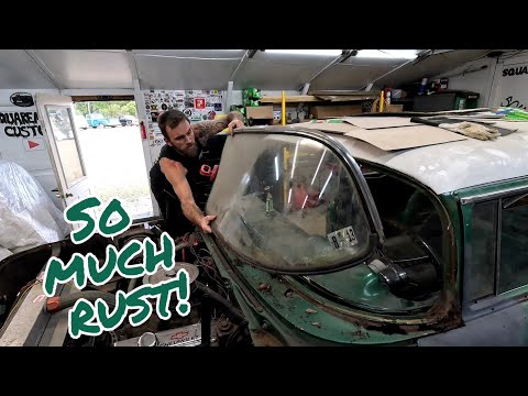 This ’57 Chevy Is Full of Rust and No Patch Panels… So I Made My Own