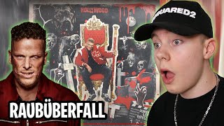Bonez MC - RAUBÜBERFALL (Hollywood Uncut) REACTION