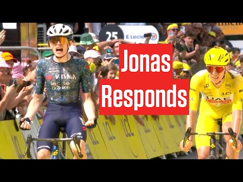 Jonas Vingegaard Strikes Back At Tadej Pogacar In Stage 11 Of Tour de France 2024