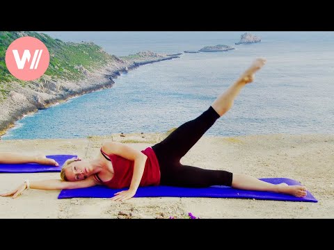 Pilates Basics with Franziska Beckmann (Personal Trainer) - HD720p
