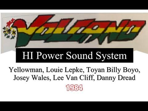 Volcano Hi-Power Sound System Live & Direct In Skateland Jamaica 1984  part 2