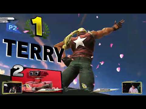 The Seasonal - Spandex vs Daigoon (Winners)