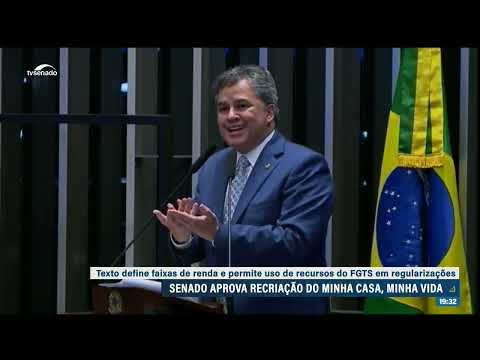 Senado aprova recriação do Minha Casa Minha Vida