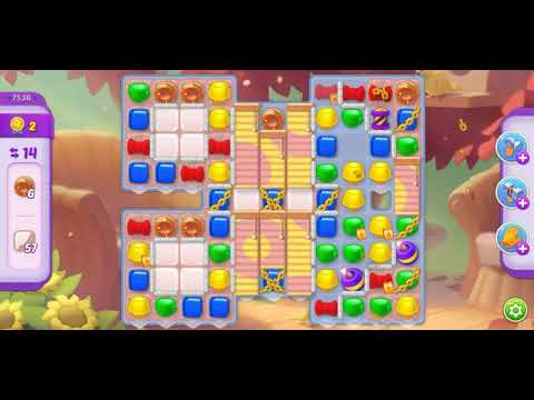 Homescapes level 7536