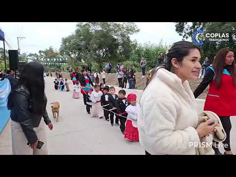 DESFILE CÍVICO, ESCOLAR Y GAUCHO - BARRIO 25 DE MAYO MONTERRICO JUJUY