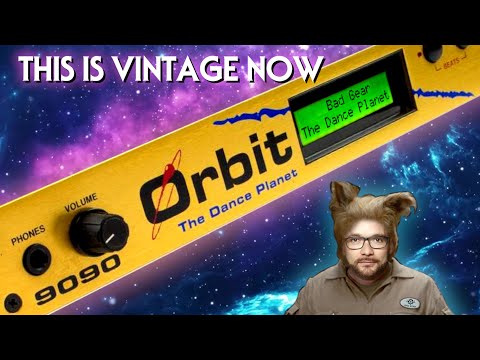 E-MU Systems Orbit 9090 V1 'The Dance Planet' Rackmount 32-Voice Synthesizer 1996 - Yellow image 5