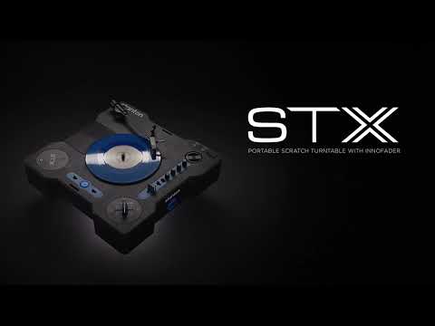 Stanton STX Introduction | Portable Scratch Turntable with Mini Innofader Nano