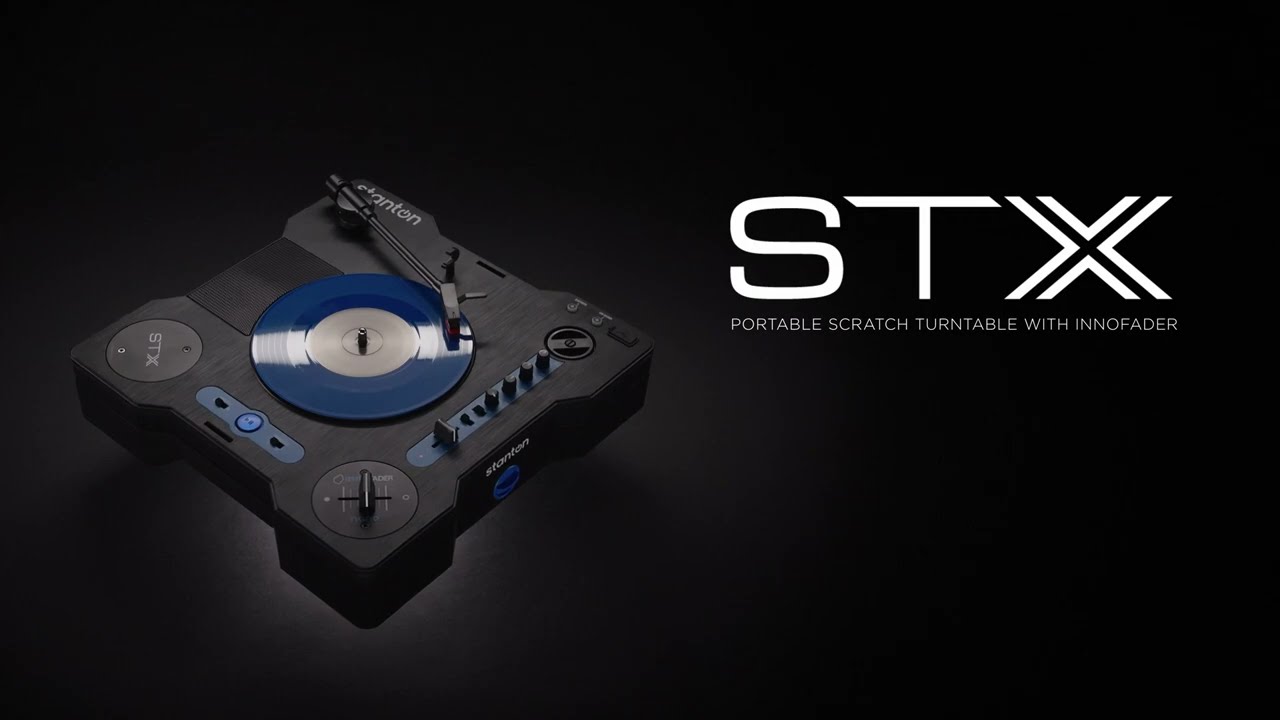 Stanton Tourne-disque STX Noir