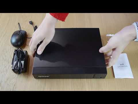 DVR 4 CANALE PENTABRID 5 IN 1 XVR AI 5MP EYECAM EC-XVR4120 - www.1cctv.ro