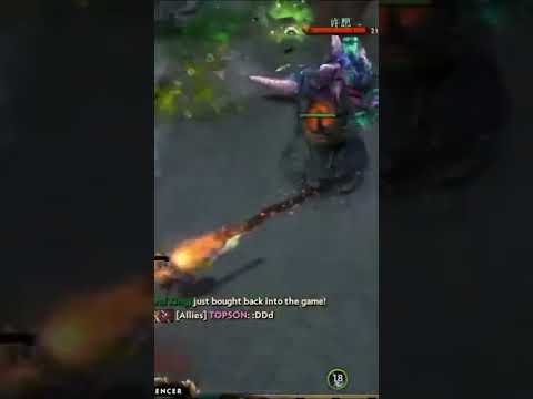 Trash talk on topson didn’t really age well! 🤬🤬 #dota2 #topson #og #puppey #shorts