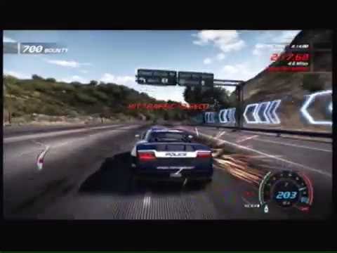 Need for Speed : Hot Pursuit Xbox 360