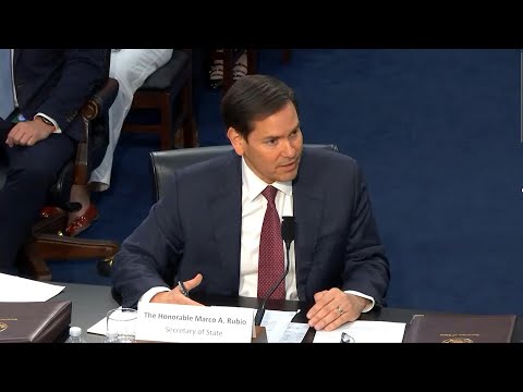 Video Thumbnail: Rubio says some 'optimism' Gaza war could end 'pretty quickly' | AFP