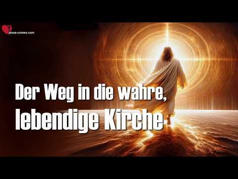 Rhema 21.02.2026 ❤️ Der Weg in die wahre, lebendige Kirche... Jesus erläutert