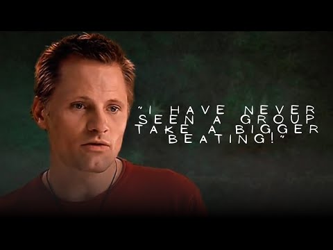 The Two Towers Appendices - The Legendary Uruk-hai Stunt Team