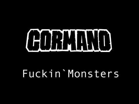 Cormano - Fuckin`Monsters [Rock/Stoner- Chile 2018]