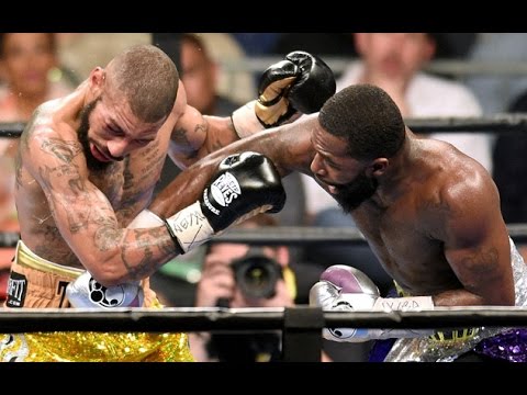Adrien Broner vs Ashley Theophane full fight results 9th RD TKO