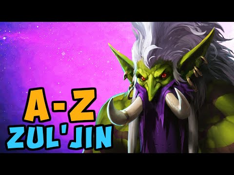 Zul'jin A - Z | Heroes of the Storm (HotS) Gameplay