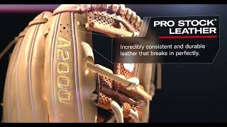 Video thumbnail: Wilson A2000 1786 11.5" Baseball Glove: WBW100969115