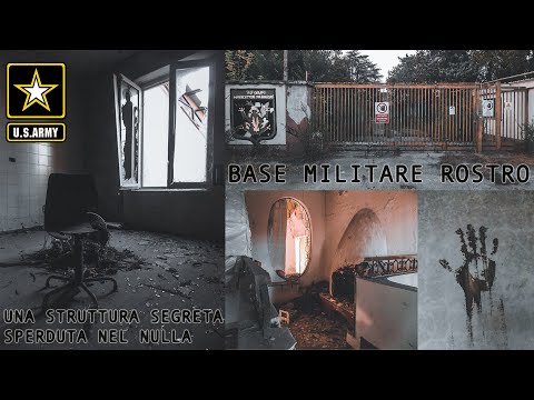 ESPLORIAMO UNA STRUTTURA SEGRETA SPERDUTA NEL NULLA - BASE MILITARE ROSTRO - DUST 'N RUST URBEX