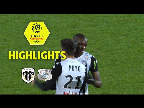 Angers SCO - Amiens SC (1-0) - Highlights - (SCO - ASC) / 2017-18