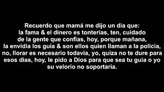 C-kan mama me dijo un dia-letra