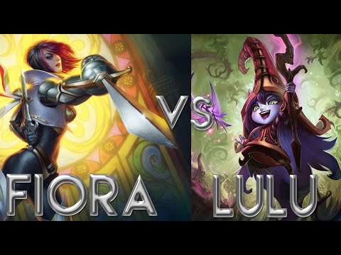 LGD Marin - Lulu (top) vs Fiora - KR LOL Soloq