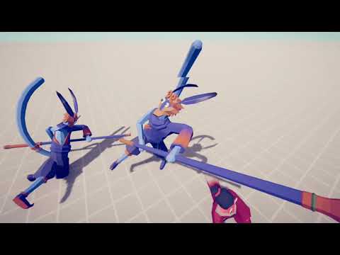 TAEKWONDO VS EVERY UNIT