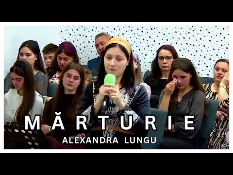 O MARTURIE LA CARE AM PLANS - ALEXANDRA LUNGU - O MAMA GREU INCERCATA 2025