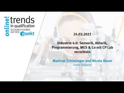 TiQ Online! Vortrag Industrie 4.0