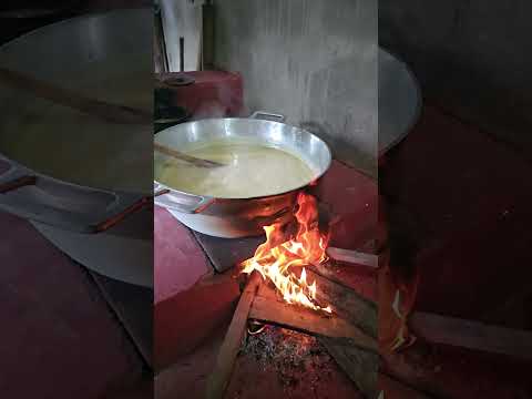 Doce de Leite no tacho - Moema MG #s23ultra #youtubeshorts #minasgerais