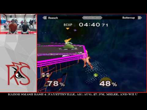 RSB4 Melee: Reesch Captain Falcon) vs Buttercup (Peach)