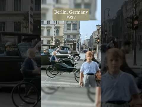 Berlin 1937 – Life Before the War