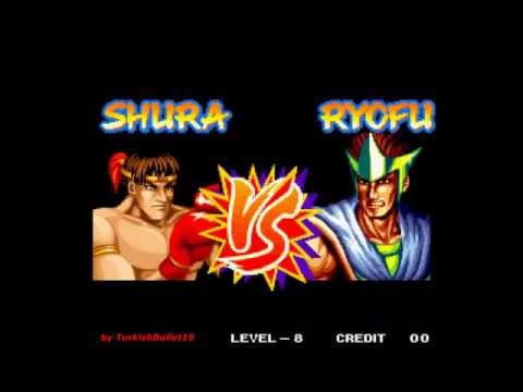 World Heroes 2 Jet (World) (Arcade) - (Longplay - Shura | Warrior Mode | Level 8 Difficulty)