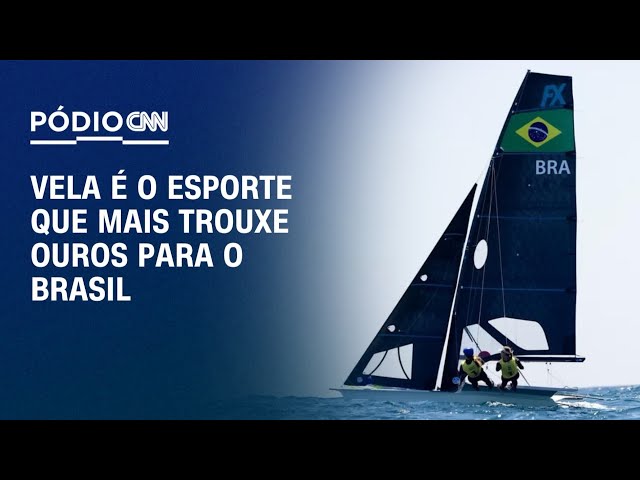 Vela é o esporte que mais trouxe outros para o Brasil | Live CNN