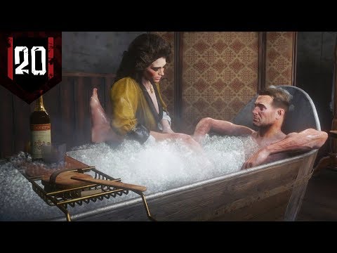 Red Dead Redemption 2 - Part 20 - A bath.. with help 😏