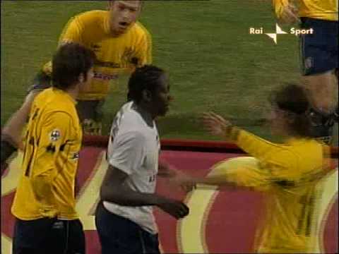 Modena-Bari 2-0 (2-0) GOL DI OKAKA!