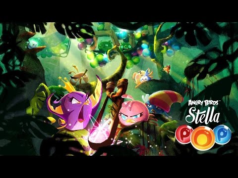 Angry Birds Stella POP! Android GamePlay Trailer (1080p) [Game For Kids]