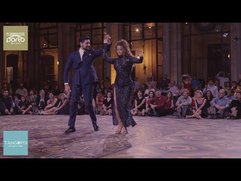 FI TANGO 2025 PORTO -  Agostina Tarchini & Sebastián Jimenez dance Juan D'Arienzo - La Espuela