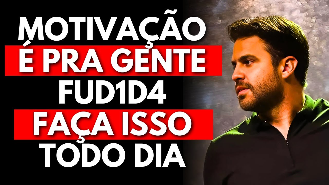 ESQUEÇA MOTIVAÇÃO! Pablo Marçal REVELA O QUE VOCÊ PRECISA PRA VENCER!