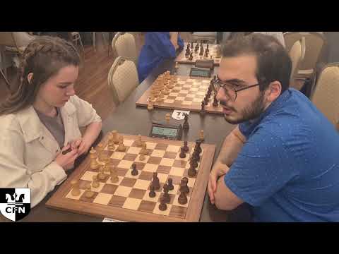 WFM Fatality (1929) vs GM D. Paravyan (2563). Chess Fight Night. CFN. Blitz