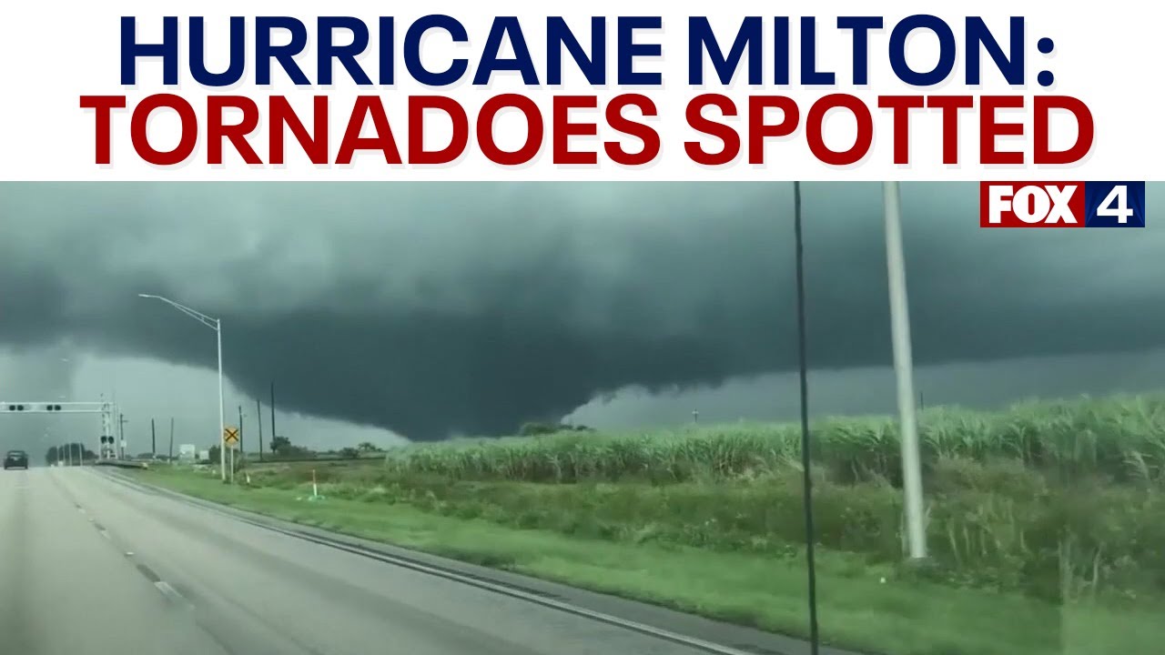 Hurricane Milton lashes Florida coast ahead of late-night landfall