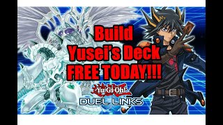 Legendary Duel Links - Build Yusei Fudo