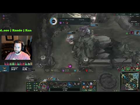 Maokai Jungle into Plat!