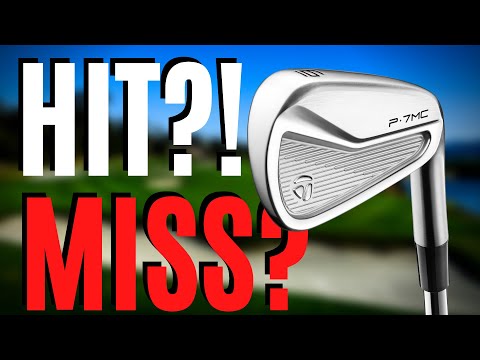 I'M NOT SURE EVERYONE WILL "GET IT"... TAYLORMADE P7MC REVIEW!?