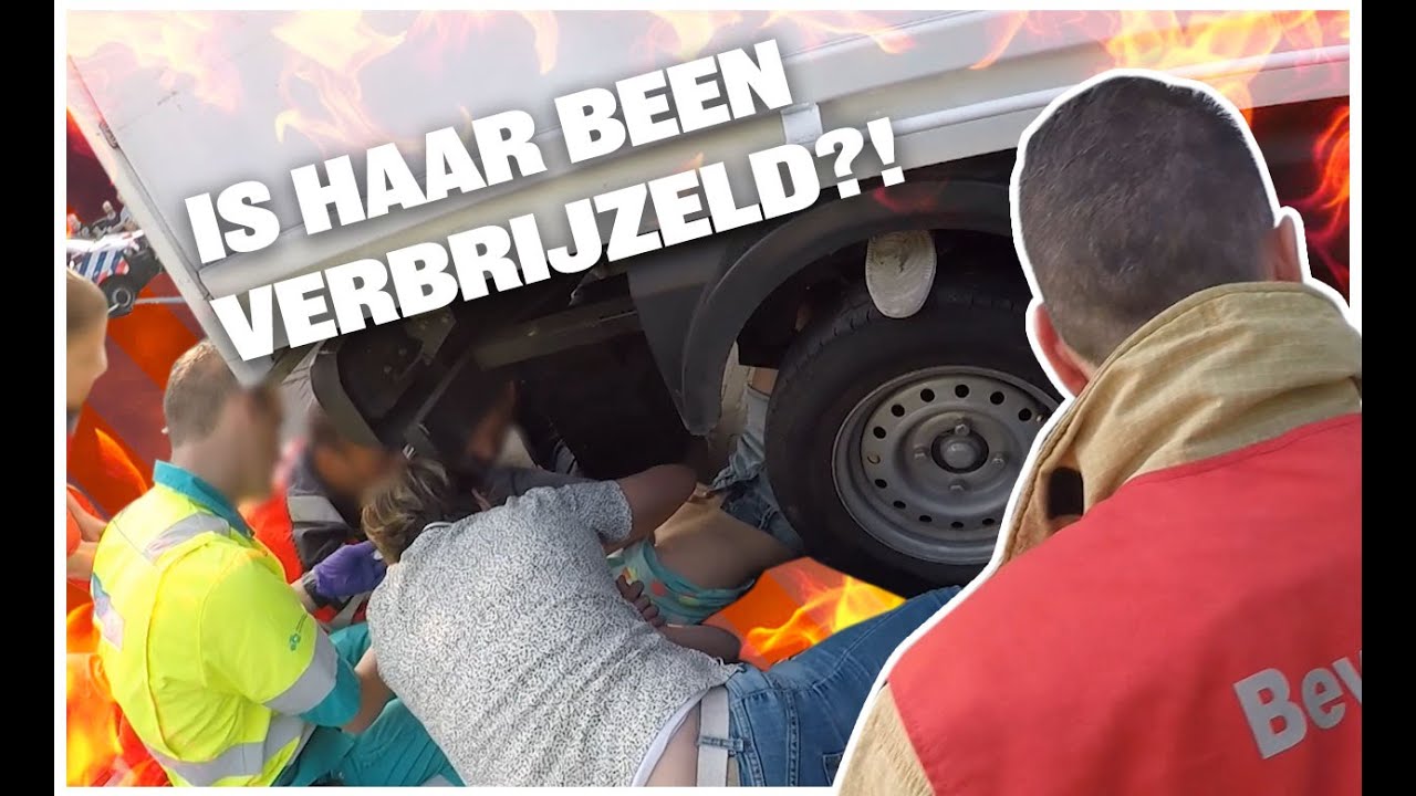 Kind Onder Bestel Bus Bekneld | Als de Brandweer