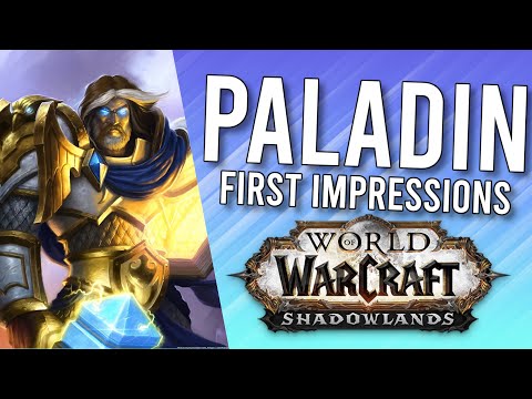 Paladins In Shadowlands Alpha! First Impression - WoW: Shadowlands Alpha