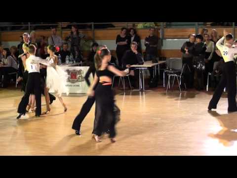 Latvia Open 2011 Junior I LA Drungilas Karolis   Borovik Eva 1 8fin rumba