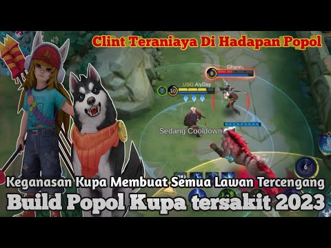 Monster Kupa Turun Gunung Lawan Auto Rata ❗ Build Popol Kupa Tersakit 2023