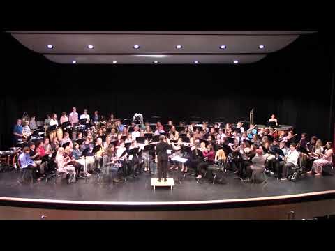 Mambo Cubano - TKHS Concert Band - 5/14/2019