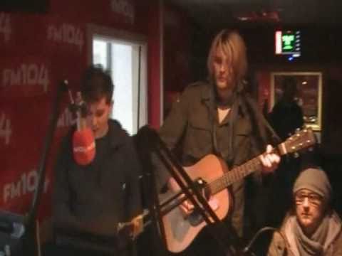 RoySeven on FM104's Strawberry Alarm Clock